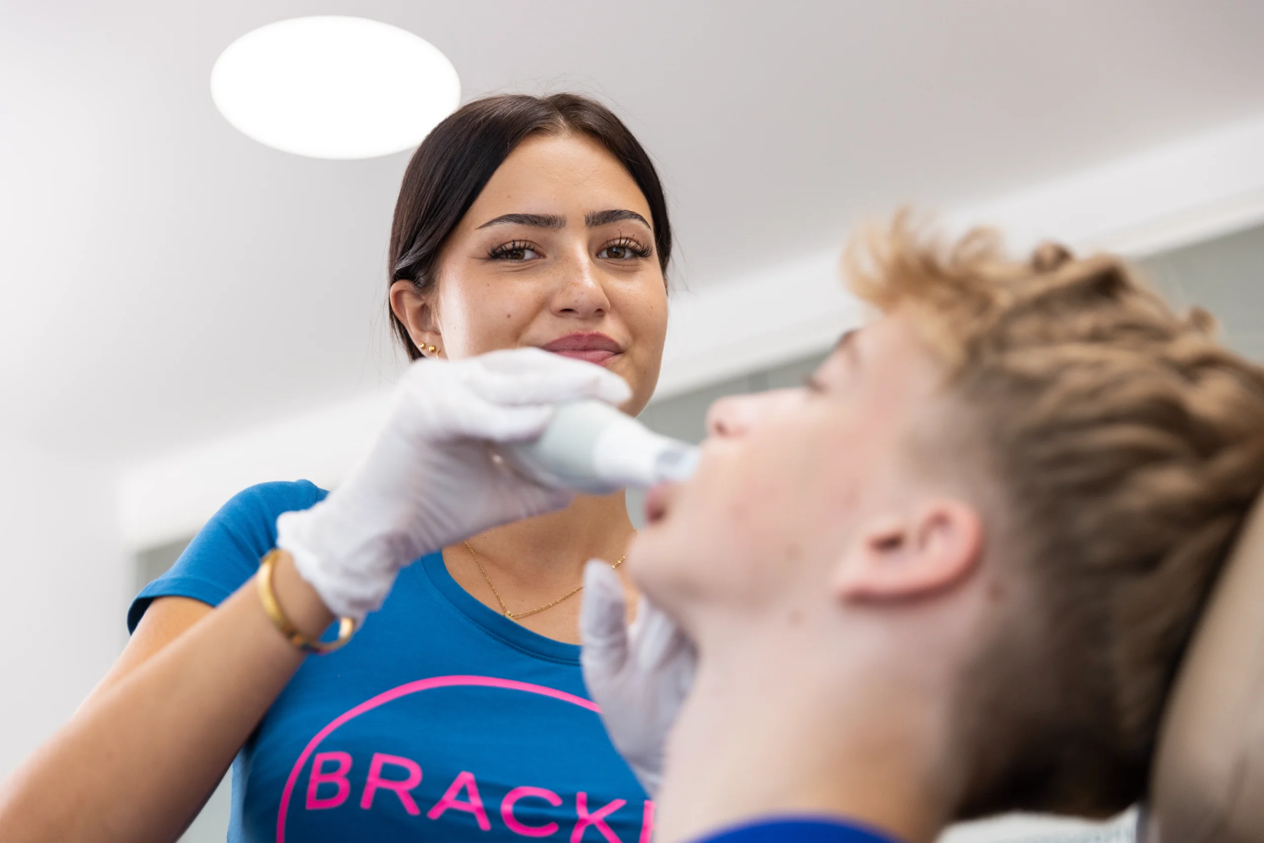 Digitaler Scan – Nie wieder Würgereiz