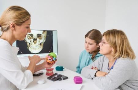 Moderne, ganzheitliche Kieferorthopädie nach unserem Konzept KFO360°